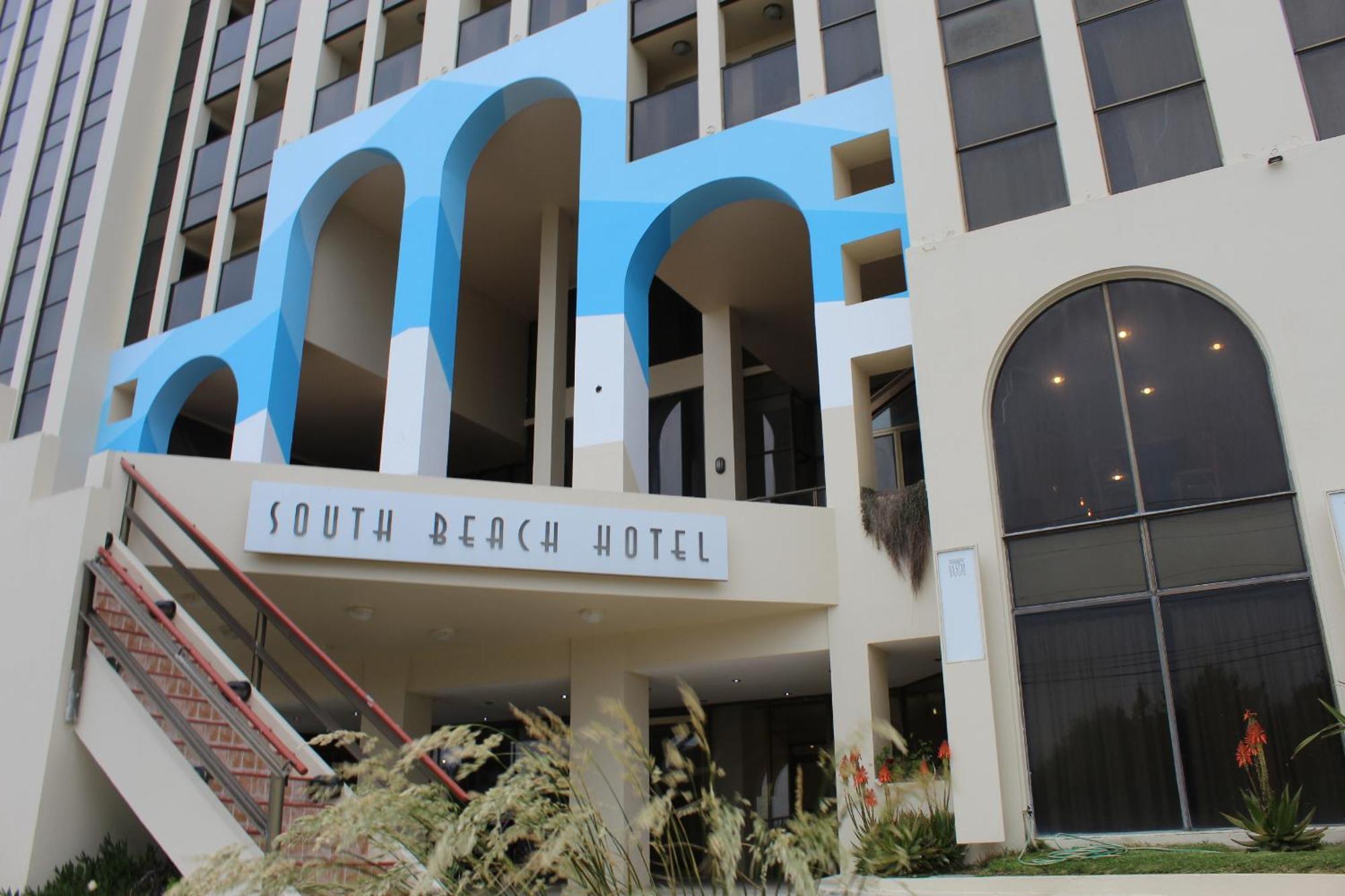 Hotel South Beach San Bernardo Exterior photo